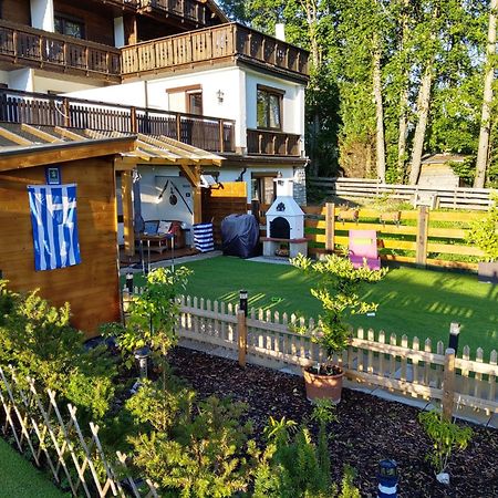 Bergidyll Top 1 Gartenwohnung Ramsau am Dachstein Esterno foto