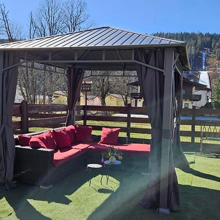 Bergidyll Top 1 Gartenwohnung Ramsau am Dachstein Esterno foto