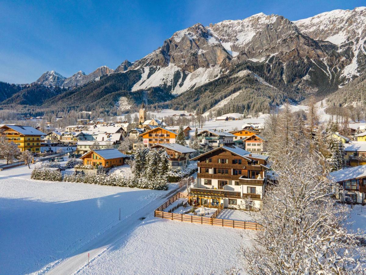 Bergidyll Top 1 Gartenwohnung Ramsau am Dachstein Esterno foto