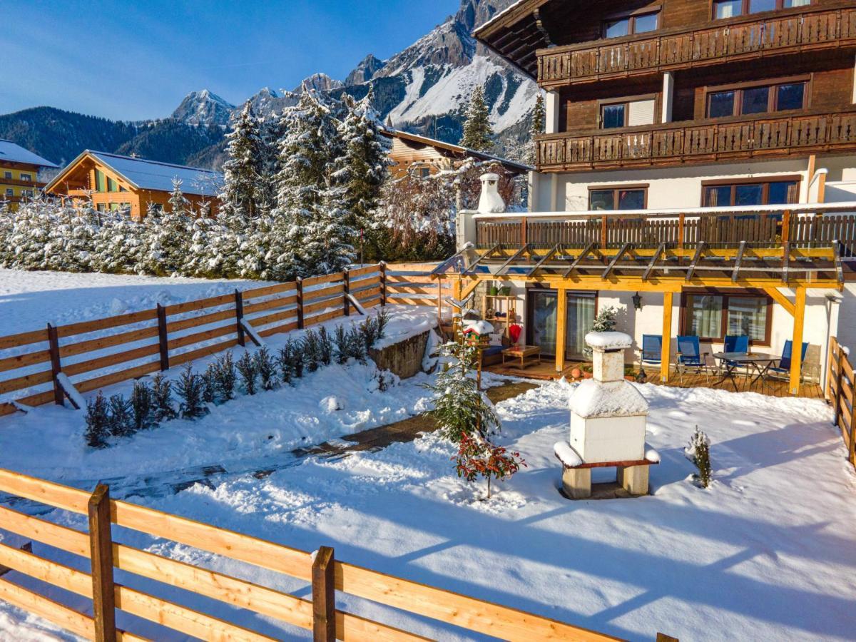 Bergidyll Top 1 Gartenwohnung Ramsau am Dachstein Esterno foto
