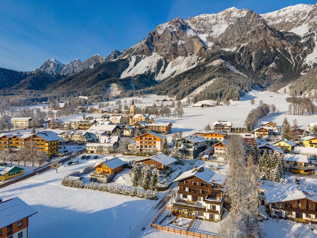 Bergidyll Top 1 Gartenwohnung Ramsau am Dachstein Esterno foto