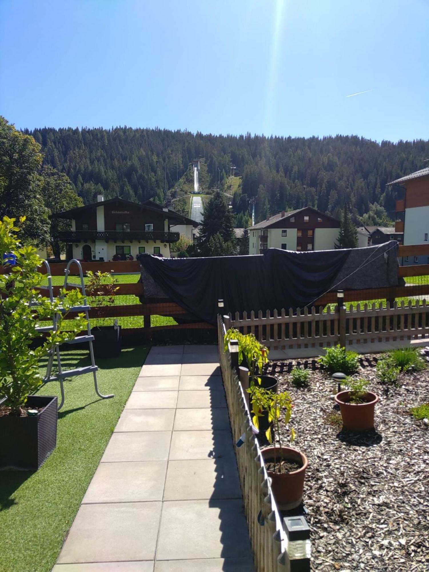 Bergidyll Top 1 Gartenwohnung Ramsau am Dachstein Esterno foto
