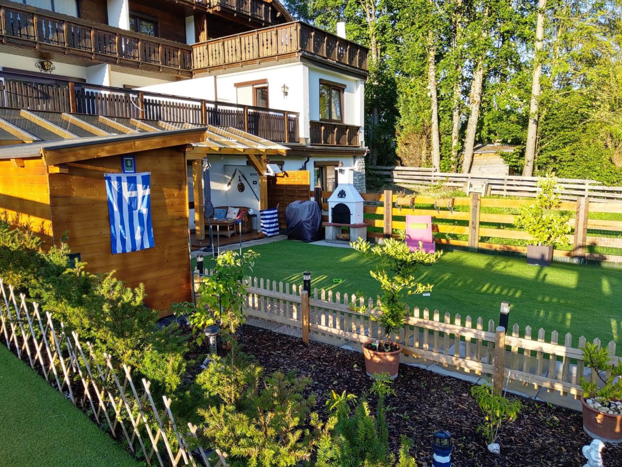 Bergidyll Top 1 Gartenwohnung Ramsau am Dachstein Esterno foto