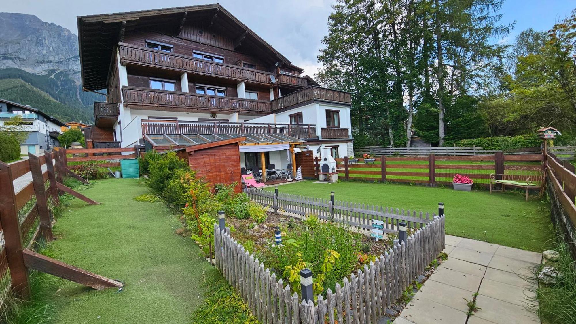 Bergidyll Top 1 Gartenwohnung Ramsau am Dachstein Esterno foto