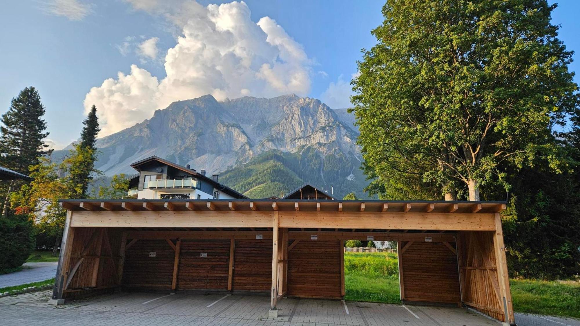 Bergidyll Top 1 Gartenwohnung Ramsau am Dachstein Esterno foto