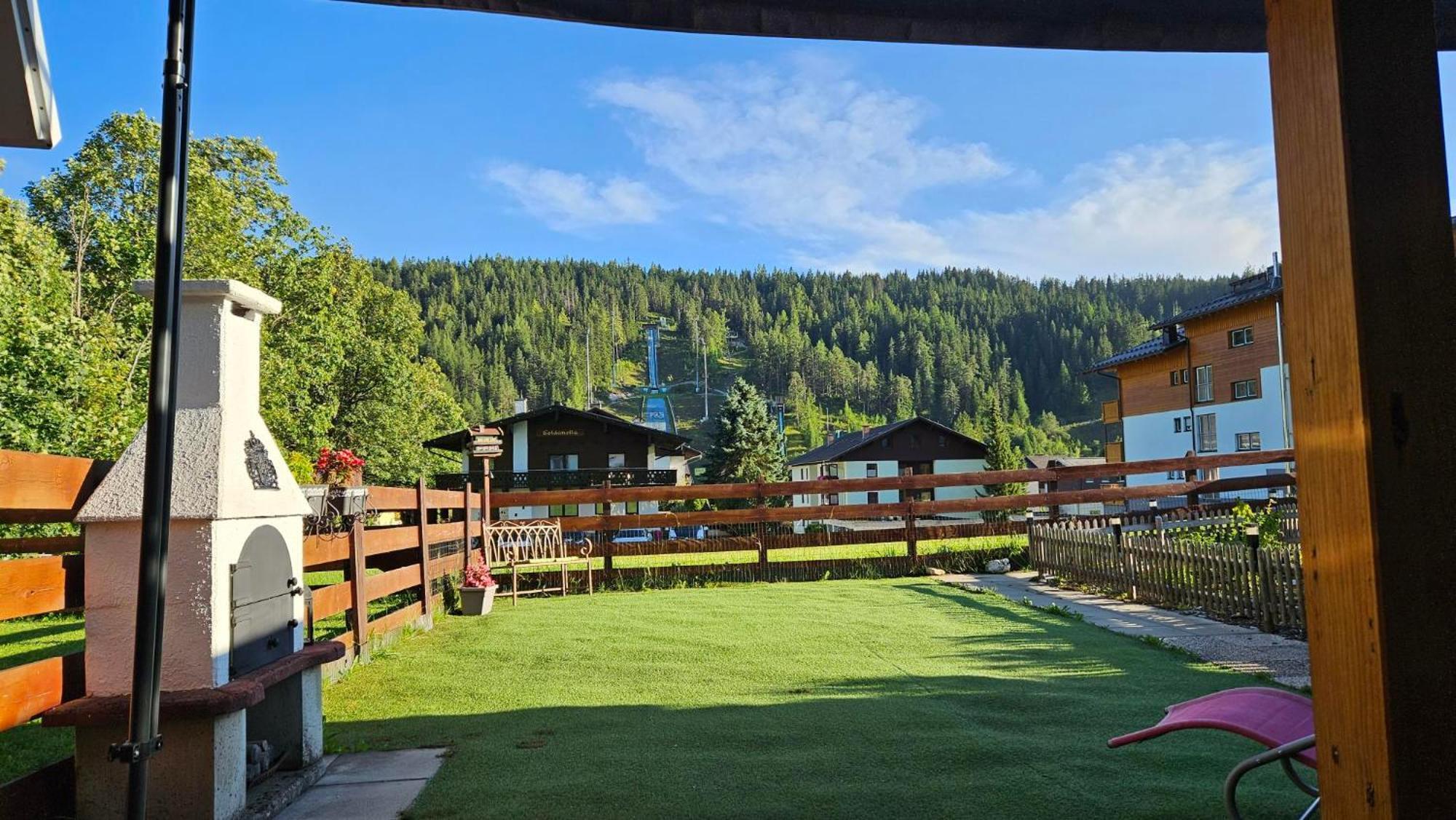 Bergidyll Top 1 Gartenwohnung Ramsau am Dachstein Esterno foto