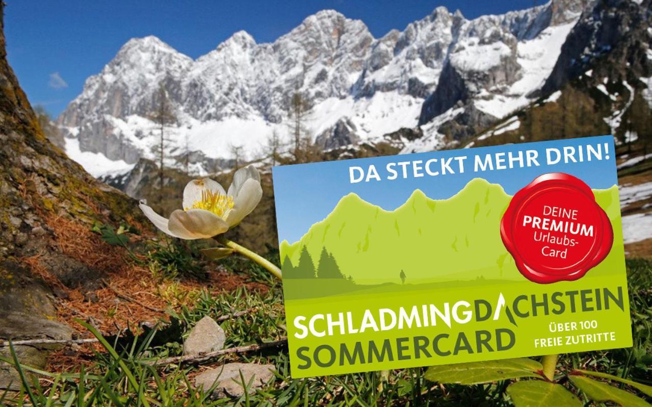 Bergidyll Top 1 Gartenwohnung Ramsau am Dachstein Esterno foto