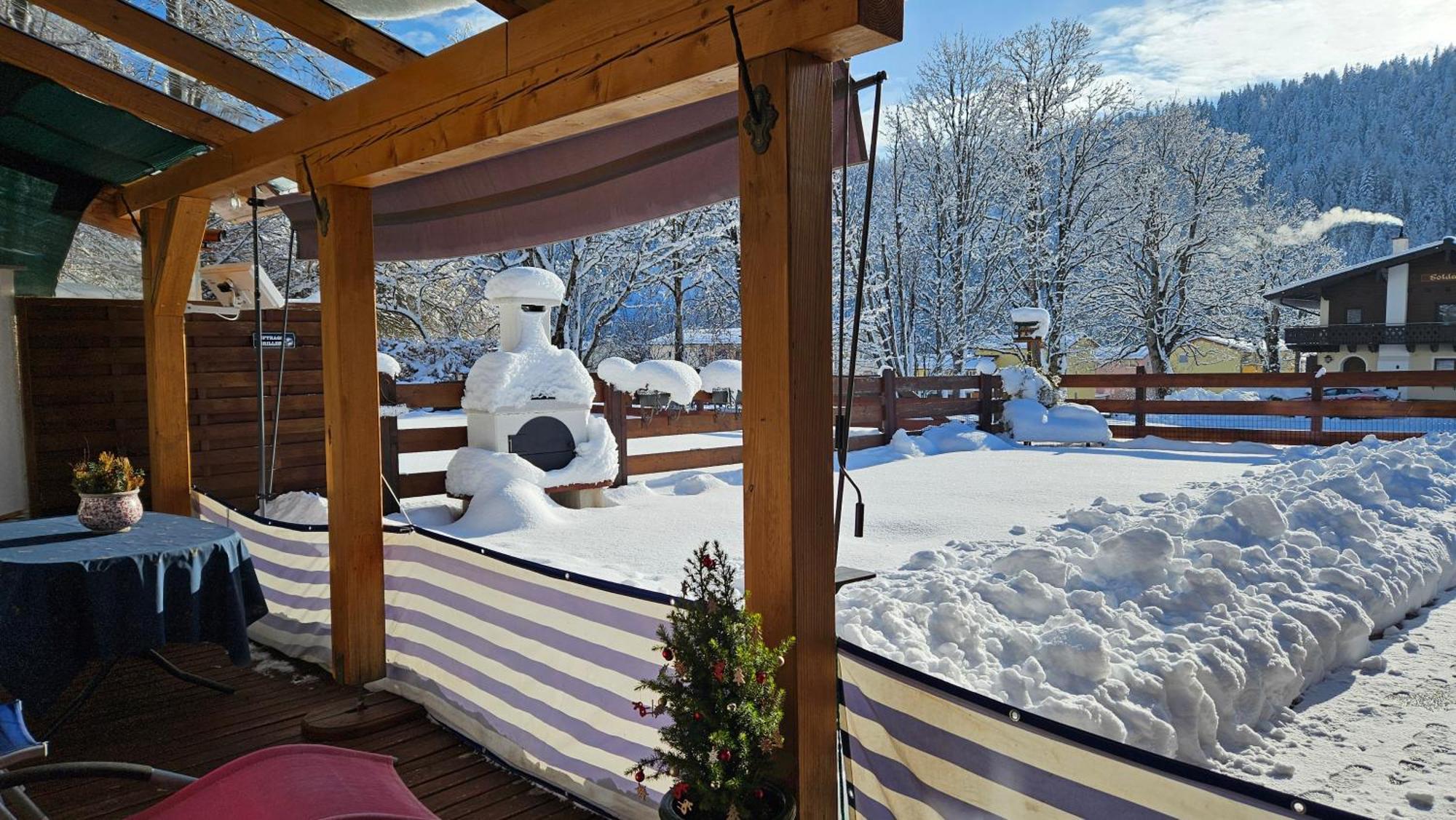 Bergidyll Top 1 Gartenwohnung Ramsau am Dachstein Esterno foto