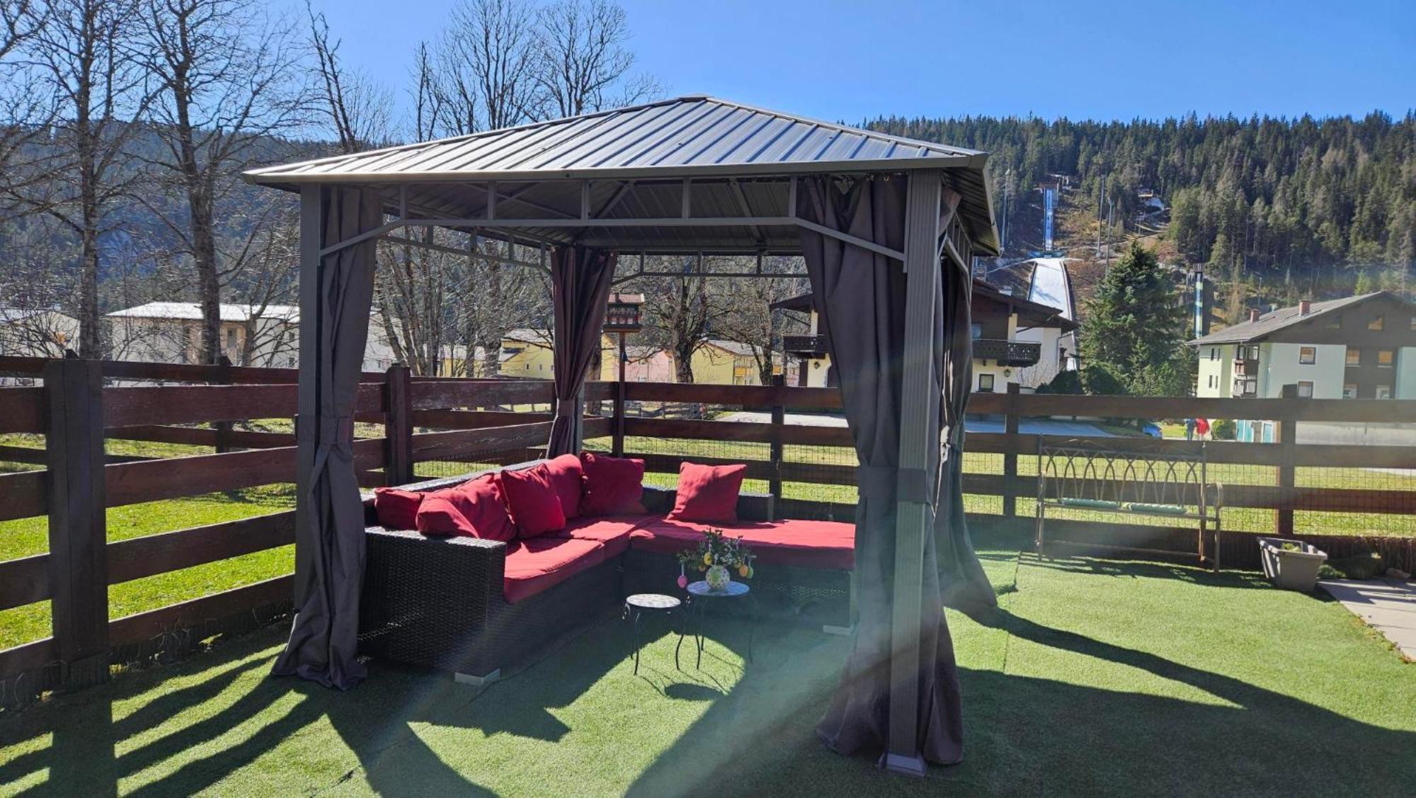 Bergidyll Top 1 Gartenwohnung Ramsau am Dachstein Esterno foto