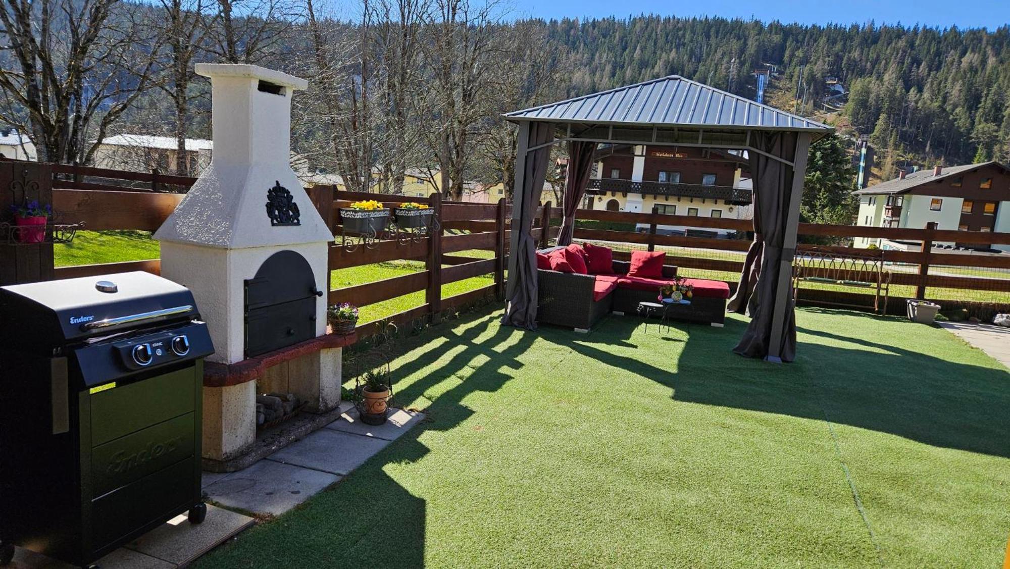 Bergidyll Top 1 Gartenwohnung Ramsau am Dachstein Esterno foto